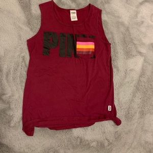 Victoria’s Secret Pink tank top
